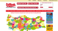Desktop Screenshot of nakliyatharitasi.com